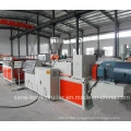 Plastic PVC WPC Crust Celuke Foaming Sheet Extruder Machinery